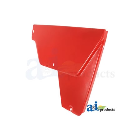 A & I Products Hood Side Panel, LH 18" x19" x2" A-194841M1